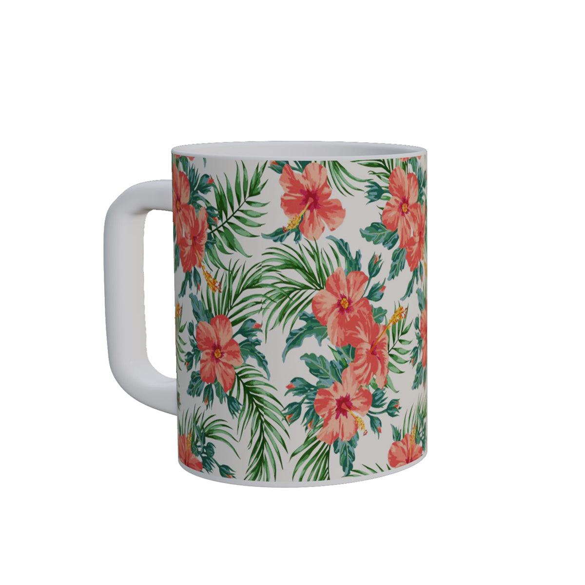 Taza Tropical de Hibiscos