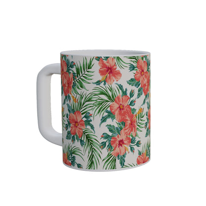 Taza Tropical de Hibiscos