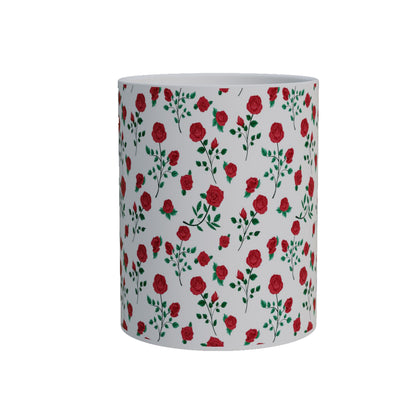 Taza Estampado Rosas Rojas BBM