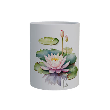 Taza Acuarela Flor de  Loto