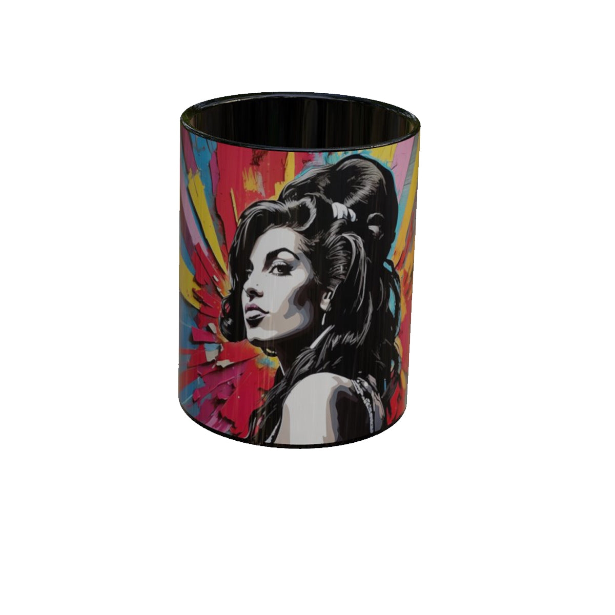 Taza Tributo Amy La Reina del Soul