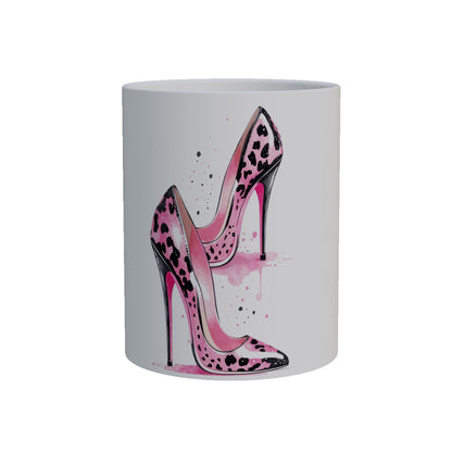 Taza Tacones Leopardo