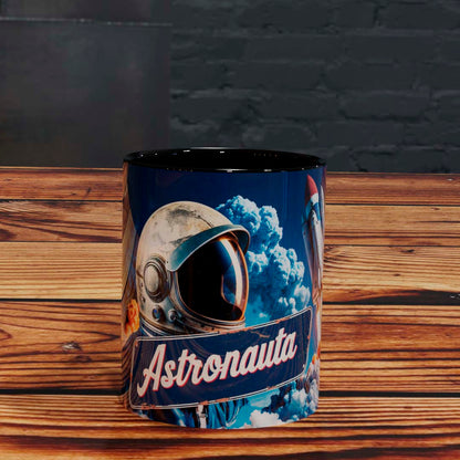 Taza de Astronauta: Conquista el Espacio