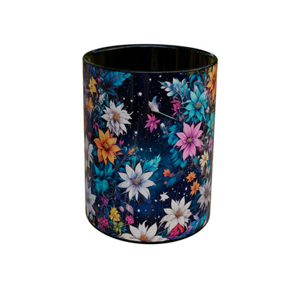 Taza de Sueños Florales Nocturnos