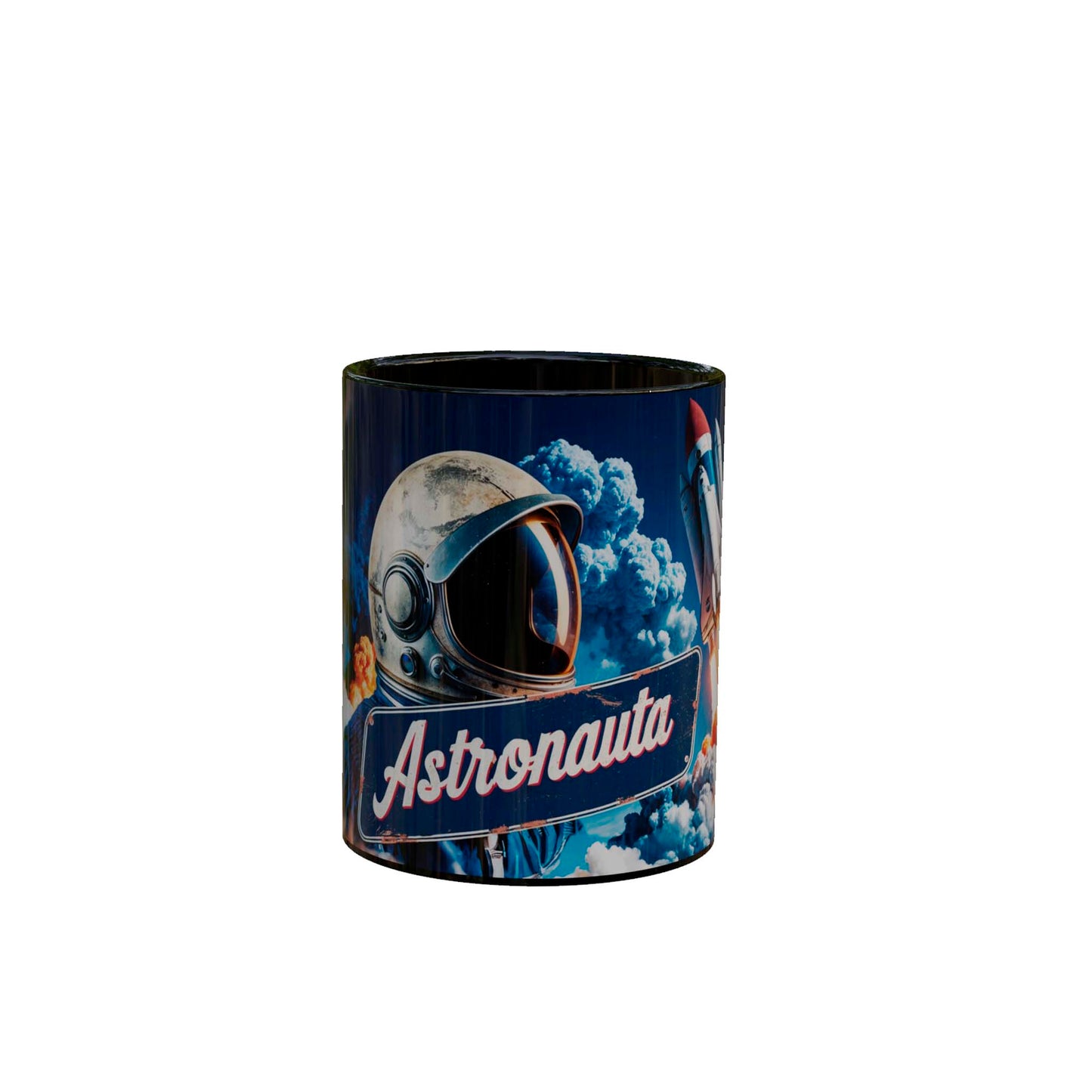 Taza de Astronauta: Conquista el Espacio