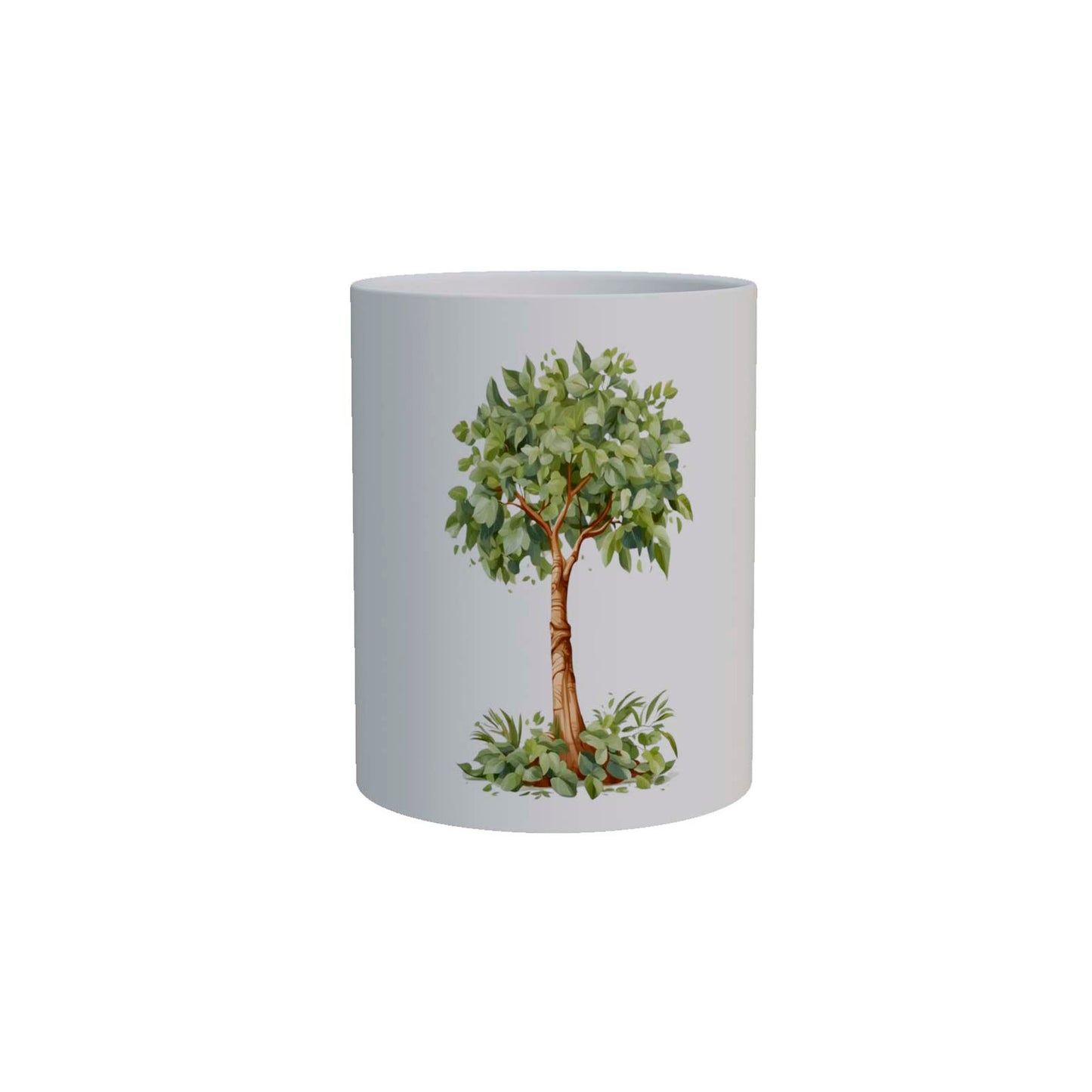 Taza con Acuarela de Árbol