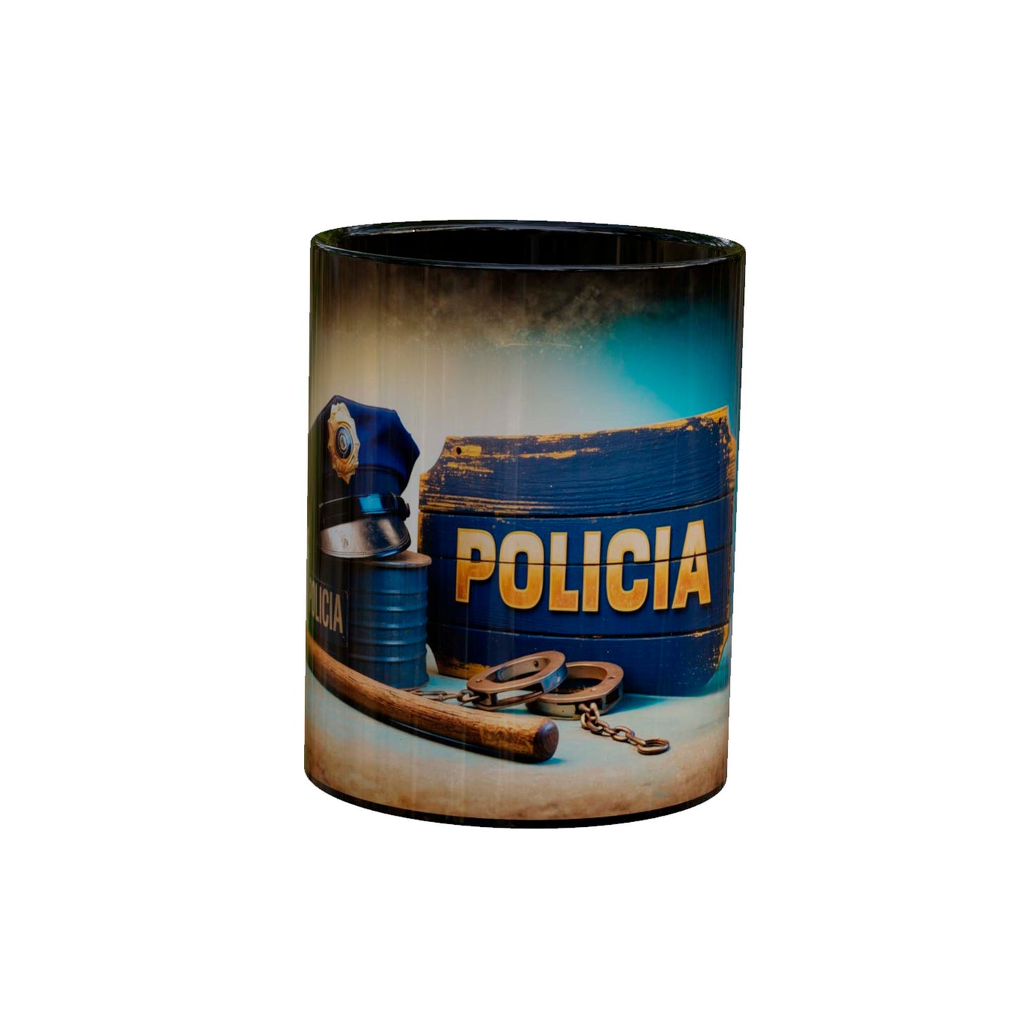 Taza de Policía - Protege y Sirve