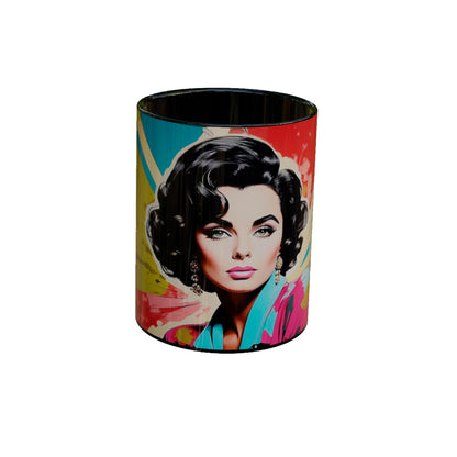 Taza Tributo Elisabeth Taylor: La Dama de las Joyas BBM