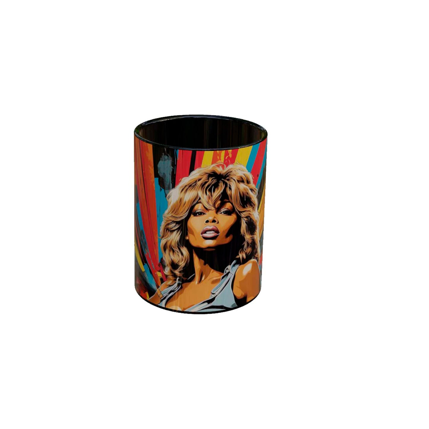 Taza Tributo Tina: Reina del Rock and Roll