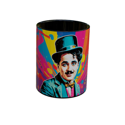 Taza Tributo Chaplin : Legado perdurable