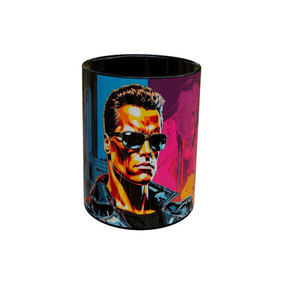 Taza Tributo Schwarzenegger : I'll be back