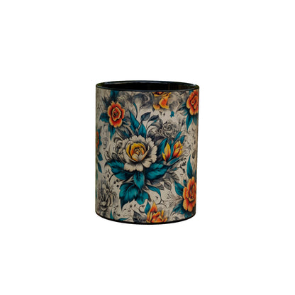 Taza de Flores Artísticas BBM