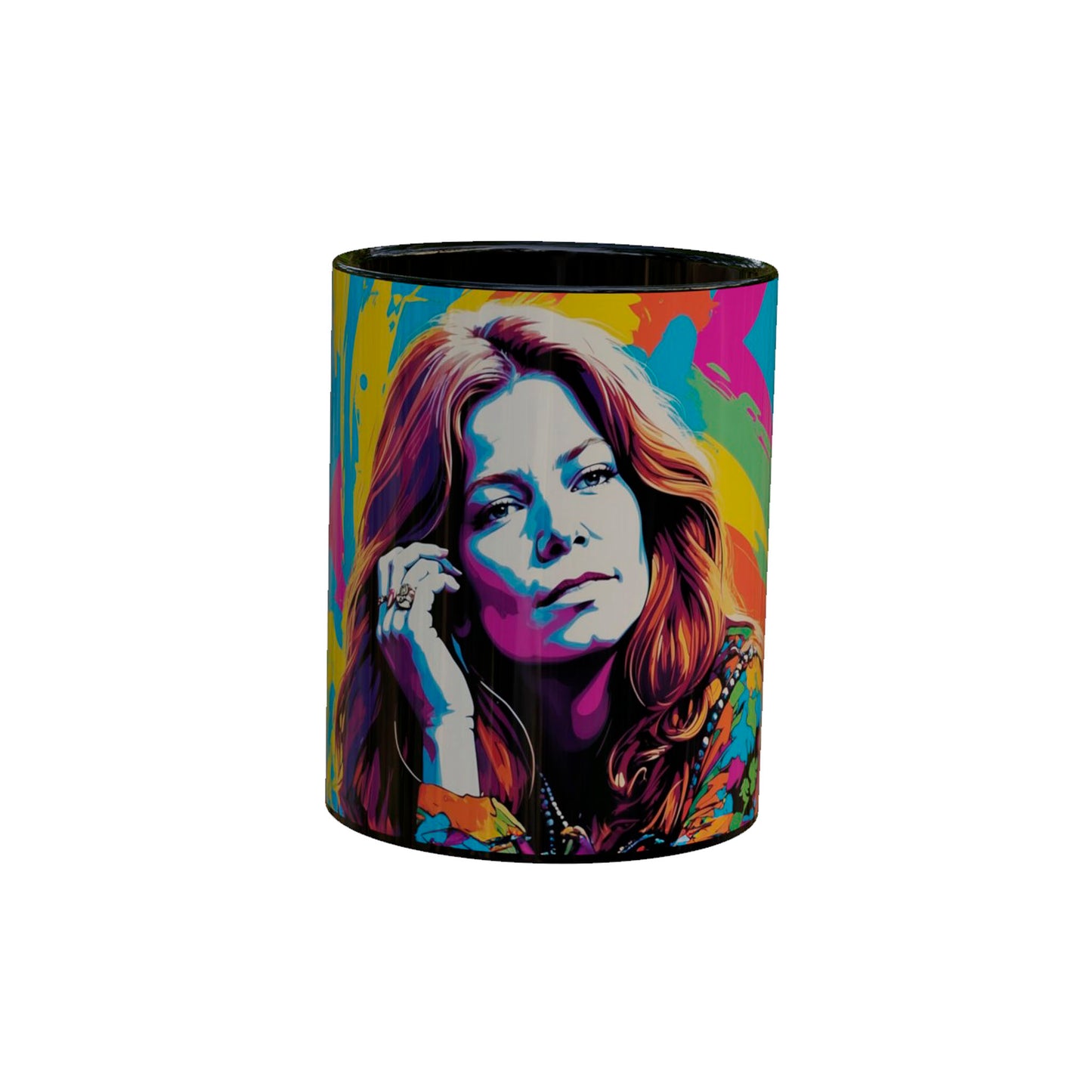 Taza Tributo Janis Joplin: Alma Rebelde