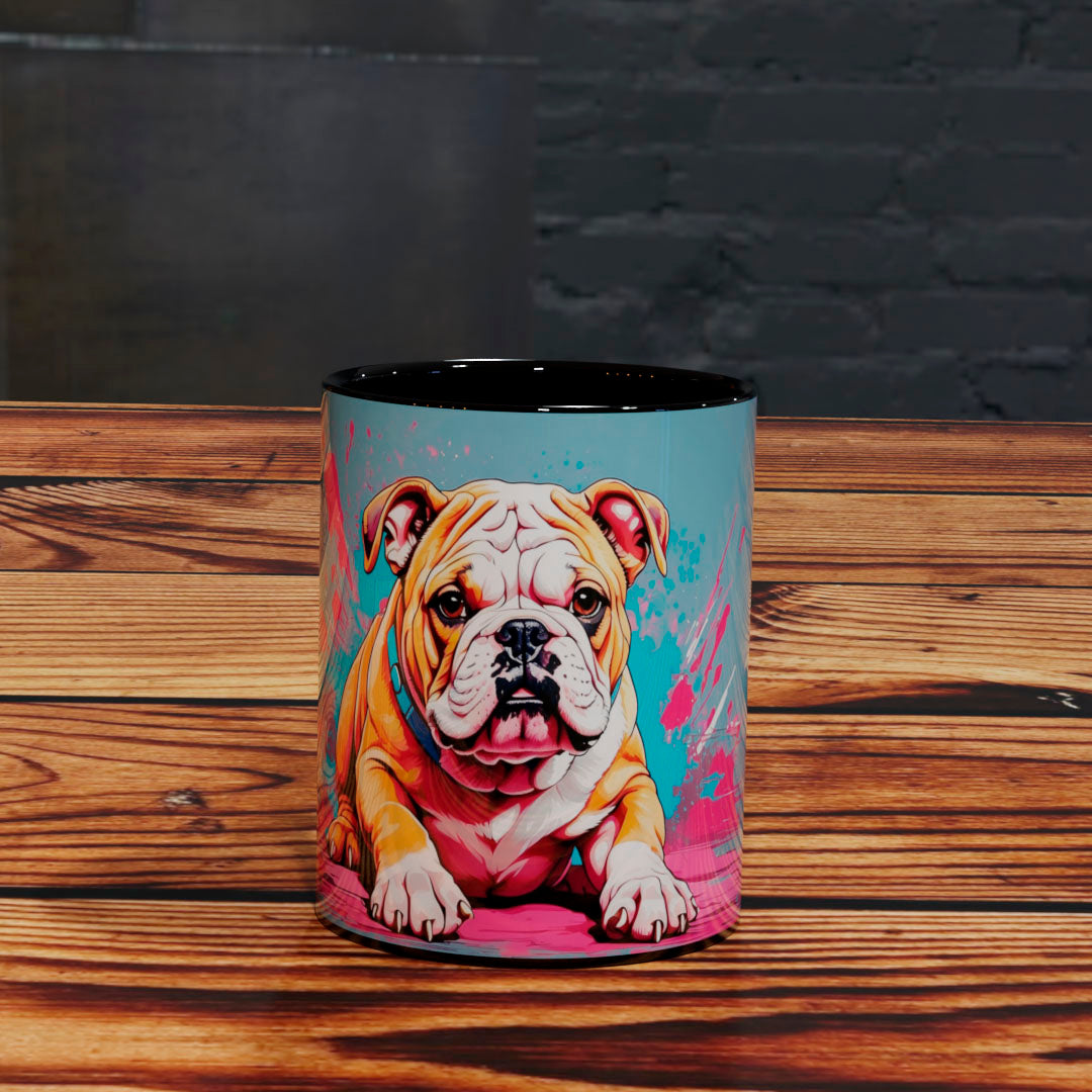 Bulldog Ingles Pink & Blue BBM