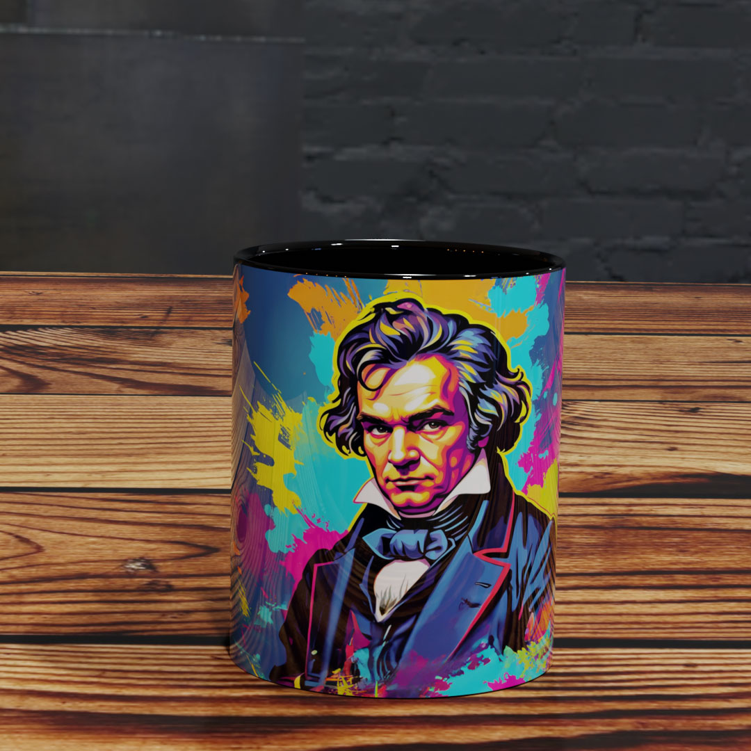 Taza Tributo Beethoven: Genio Inmortal