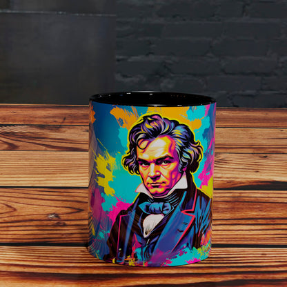 Taza Tributo Beethoven: Genio Inmortal