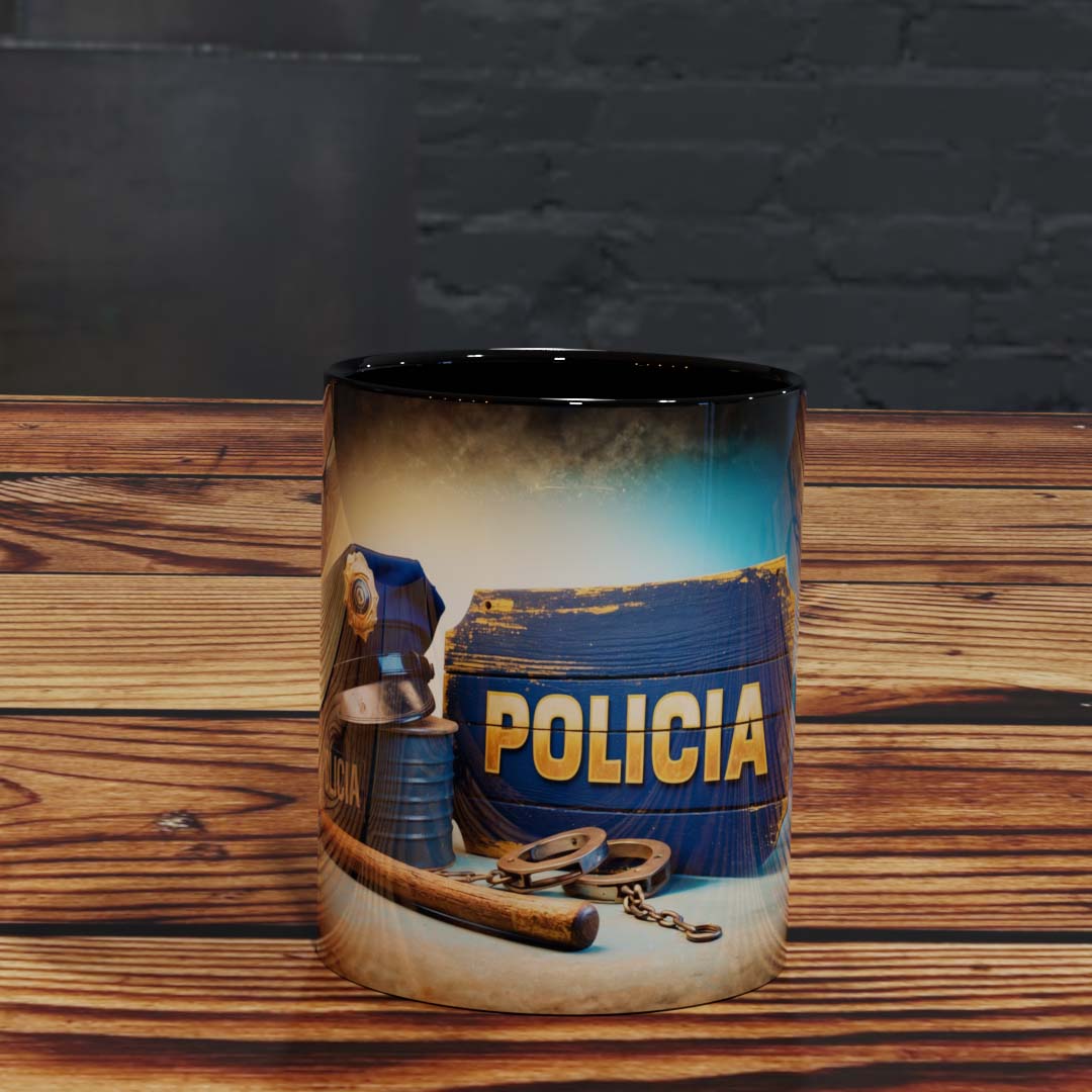 Taza de Policía - Protege y Sirve