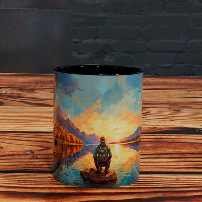 Taza Viaje al Atardecer