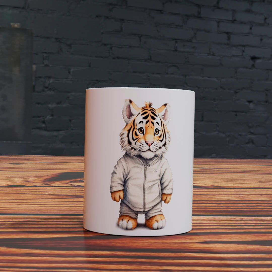 Taza Amigo Tigre BBM