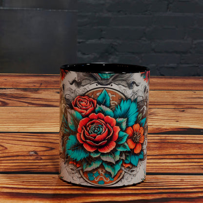 Taza Rosas del Arte Clásico