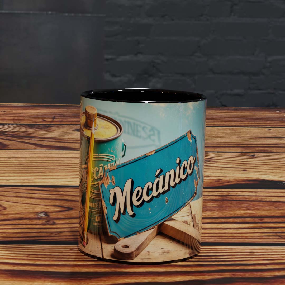 Taza de Mecánico - Arregla Tu Día