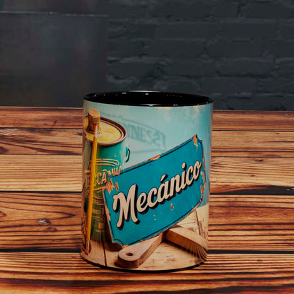 Taza de Mecánico - Arregla Tu Día