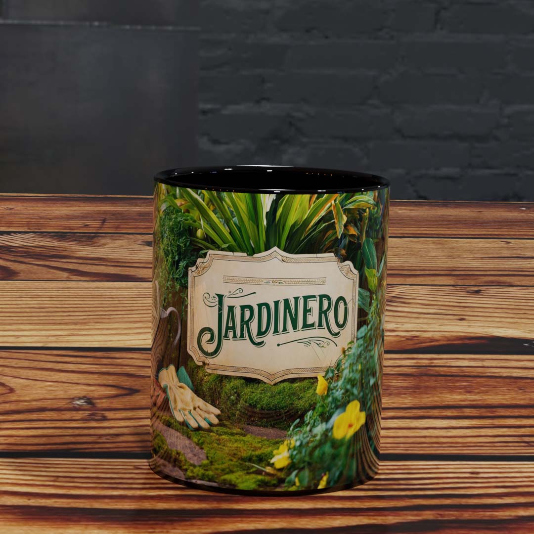 Taza Jardinero: La Pasión por la Naturaleza en tus Manos