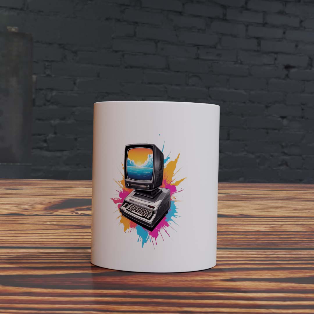 Taza Retro Tech BBM