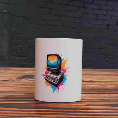 Taza Retro Tech BBM