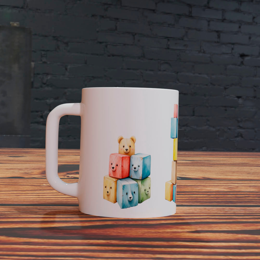 Taza Construye Sueños BBM