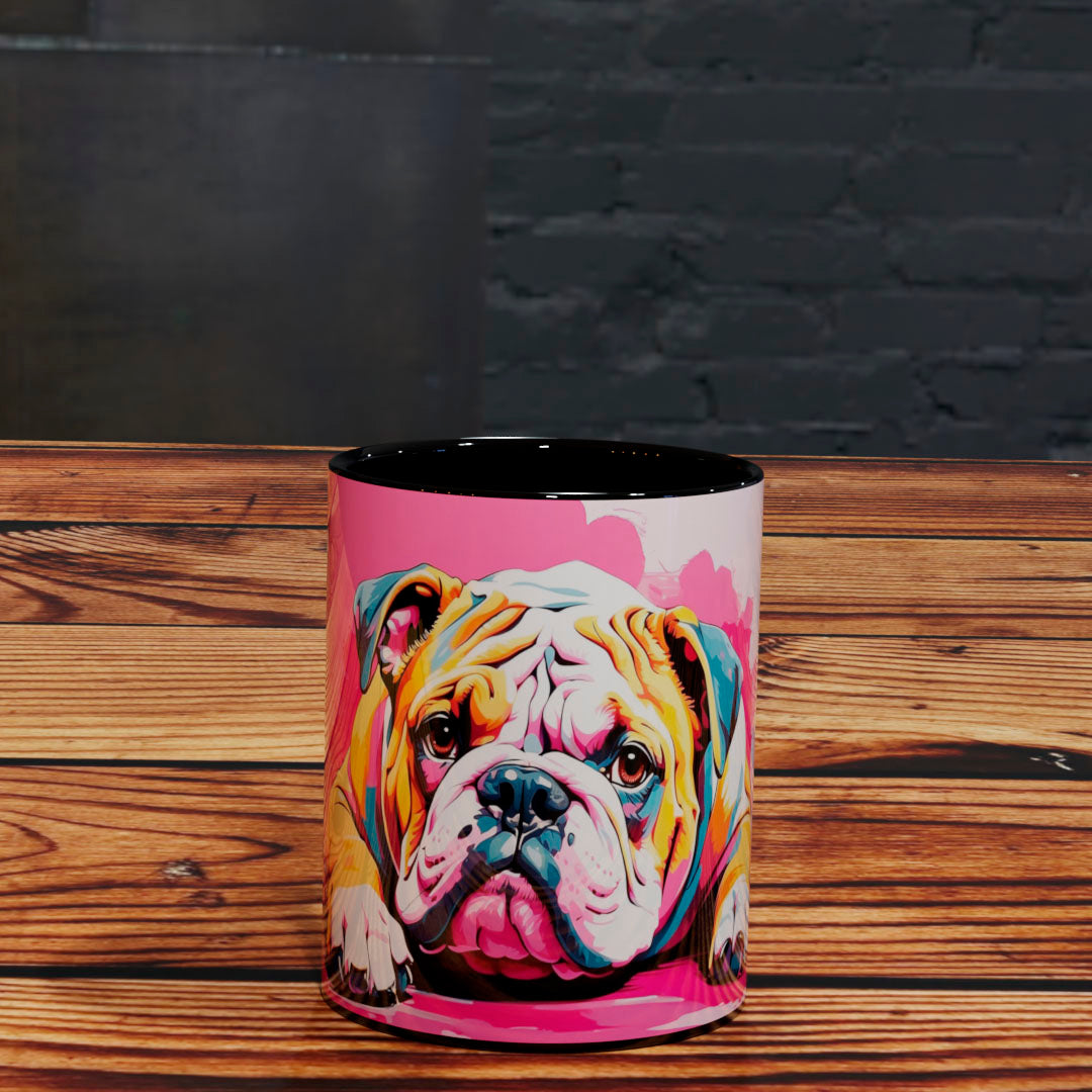 Pink Bulldog BBM