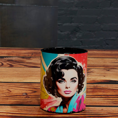 Taza Tributo Elisabeth Taylor: La Dama de las Joyas BBM