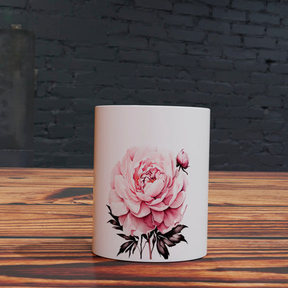 Taza Belleza Rosada