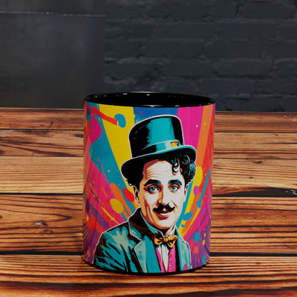 Taza Tributo Chaplin : Legado perdurable