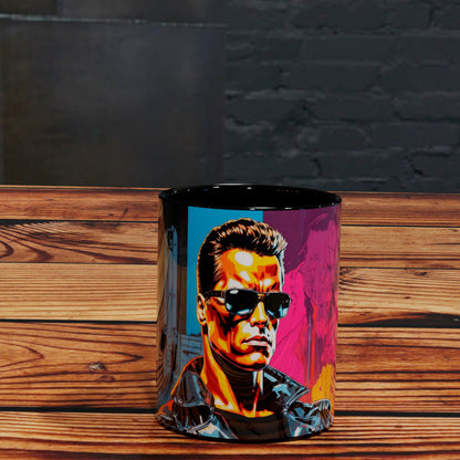 Taza Tributo Schwarzenegger : I'll be back