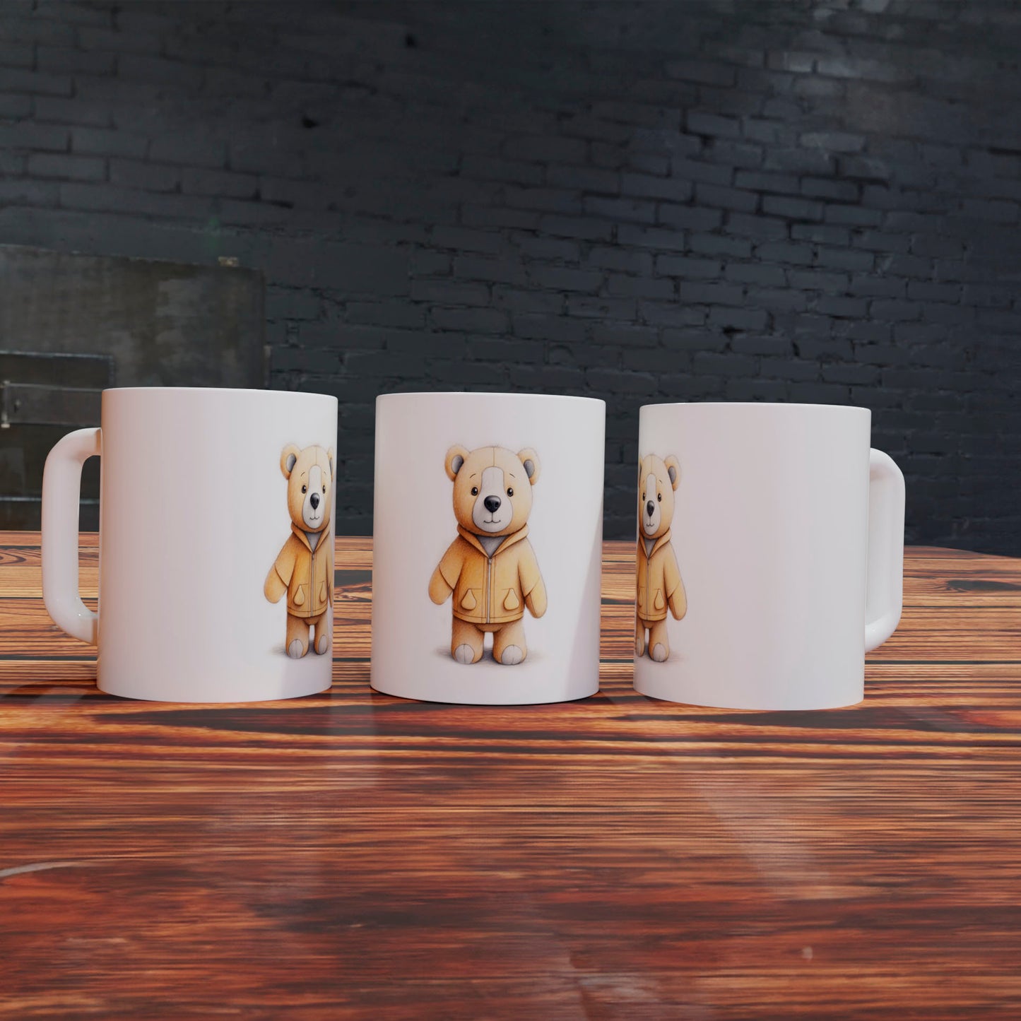 Taza Infantil Abrazo de oso BBM