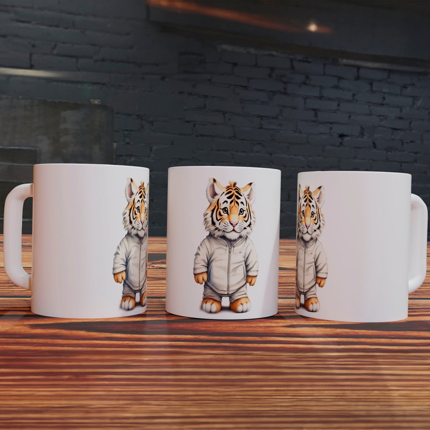 Taza Amigo Tigre BBM