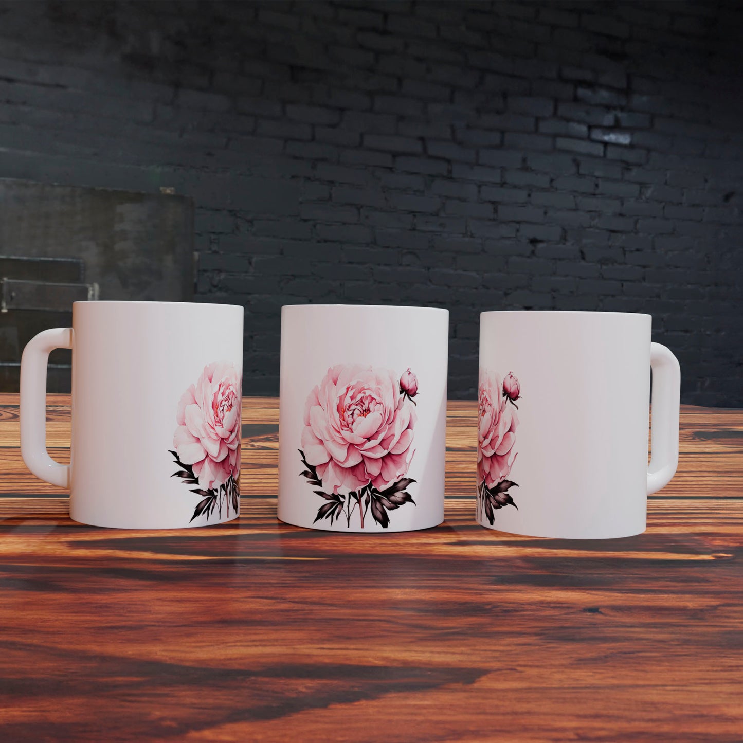 Taza Belleza Rosada