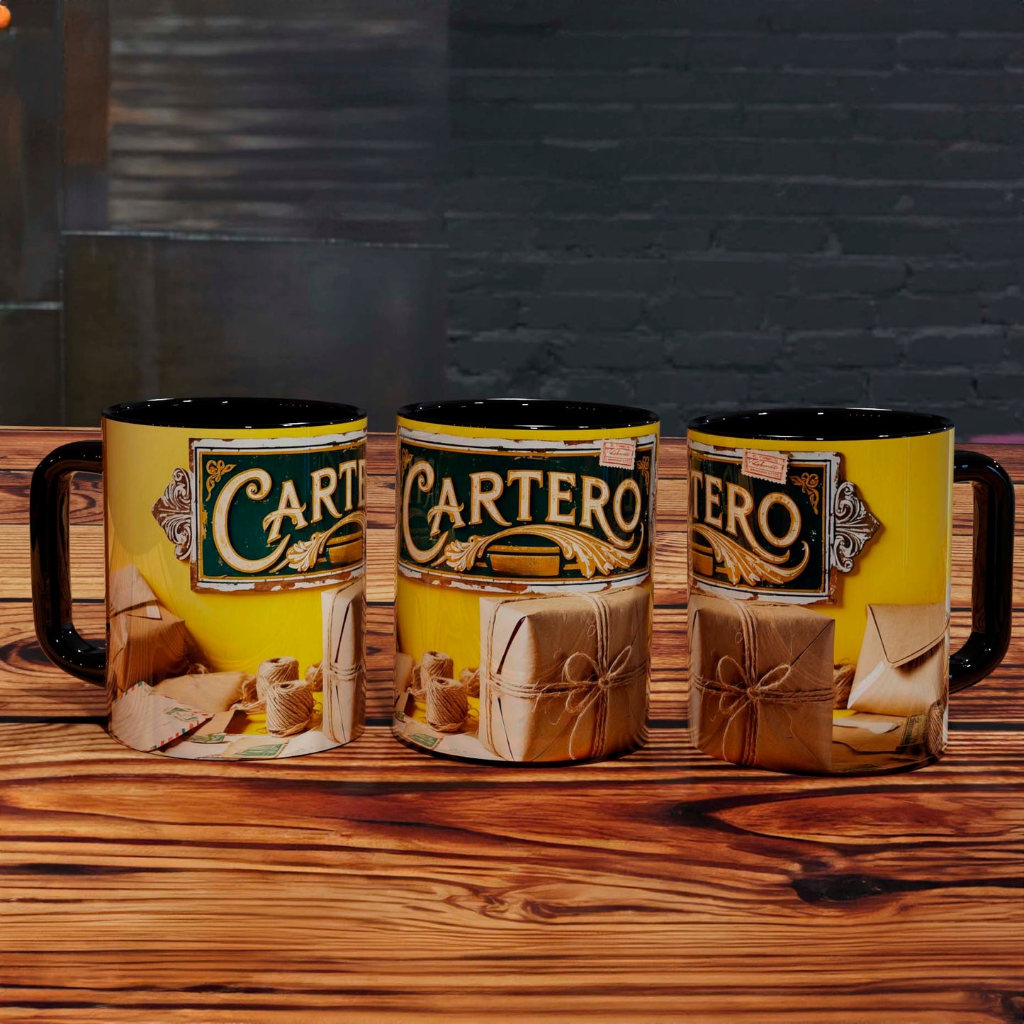 Taza Cartero: Homenaje a los Mensajeros del Mundo