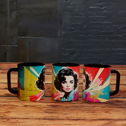 Taza Tributo Elisabeth Taylor: La Dama de las Joyas BBM