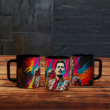 Taza Tributo Freddie Mercury : Mr. Fahrenheit