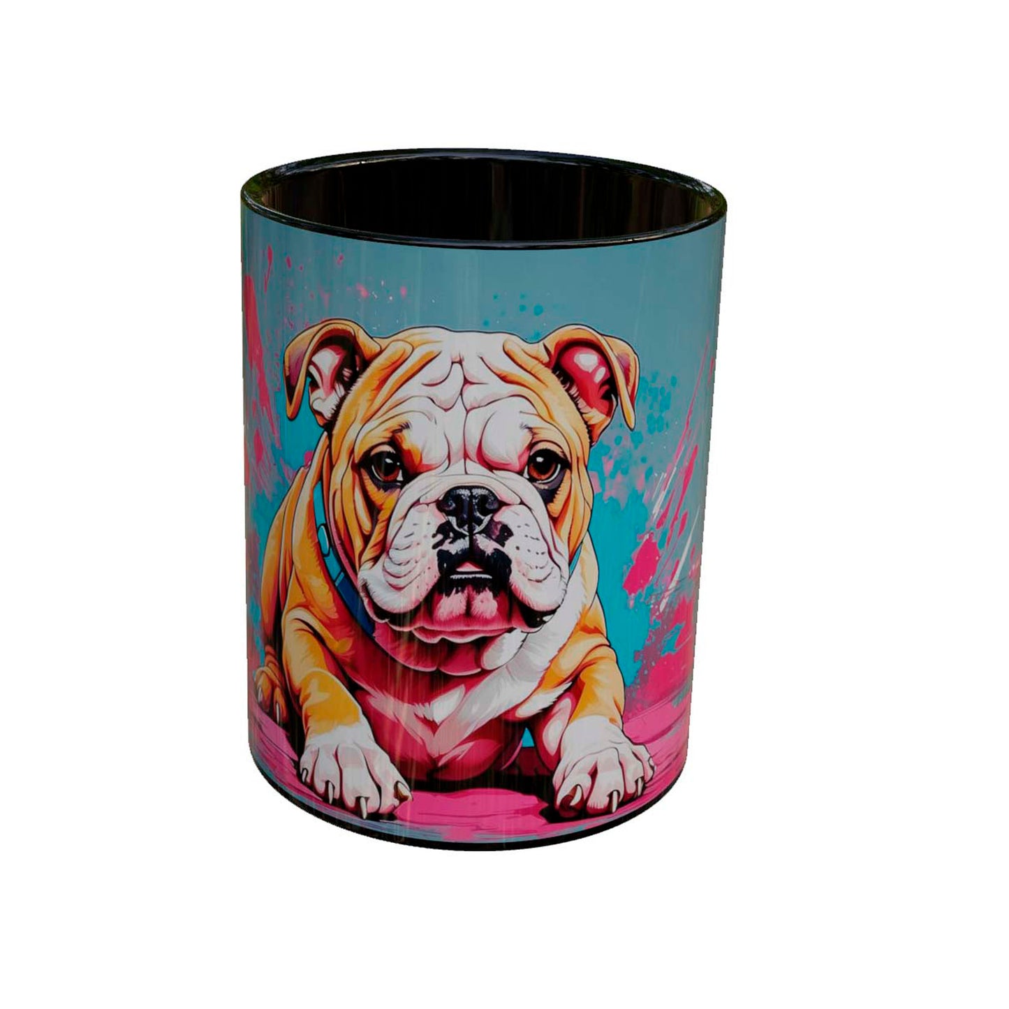 Bulldog Ingles Pink & Blue BBM