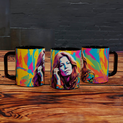 Taza Tributo Janis Joplin: Alma Rebelde