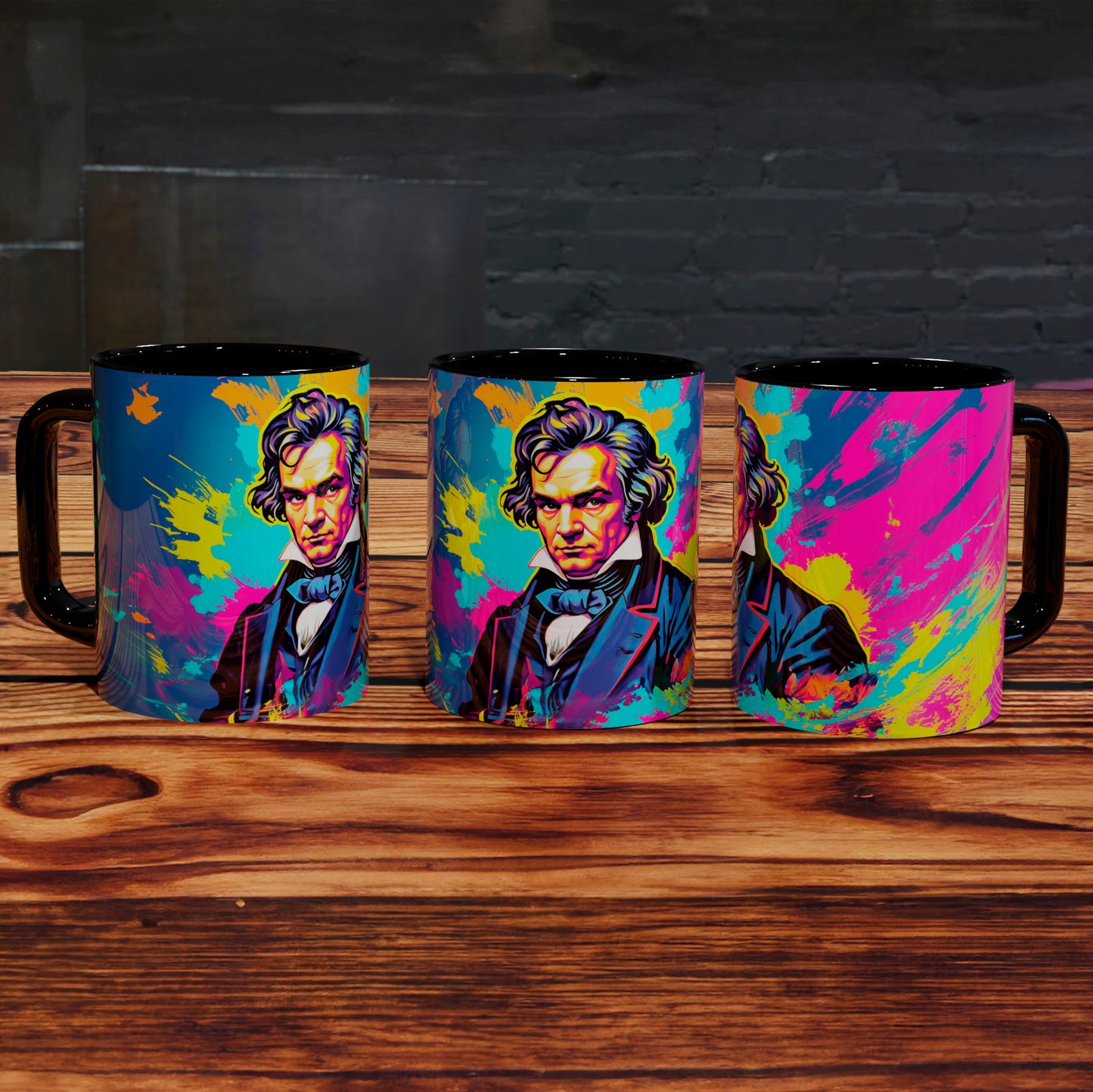 Taza Tributo Beethoven: Genio Inmortal