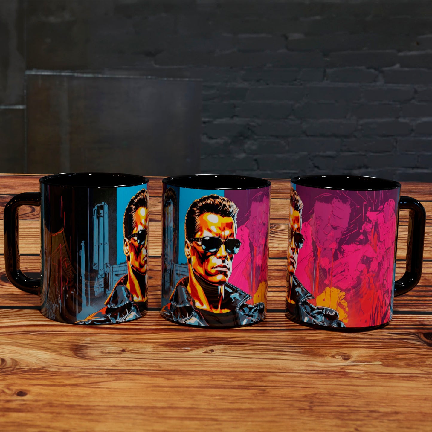 Taza Tributo Schwarzenegger : I'll be back