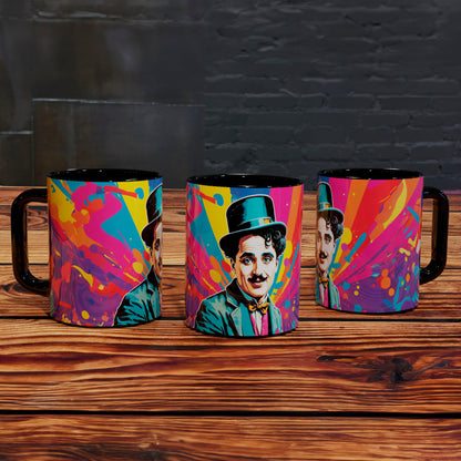 Taza Tributo Chaplin : Legado perdurable